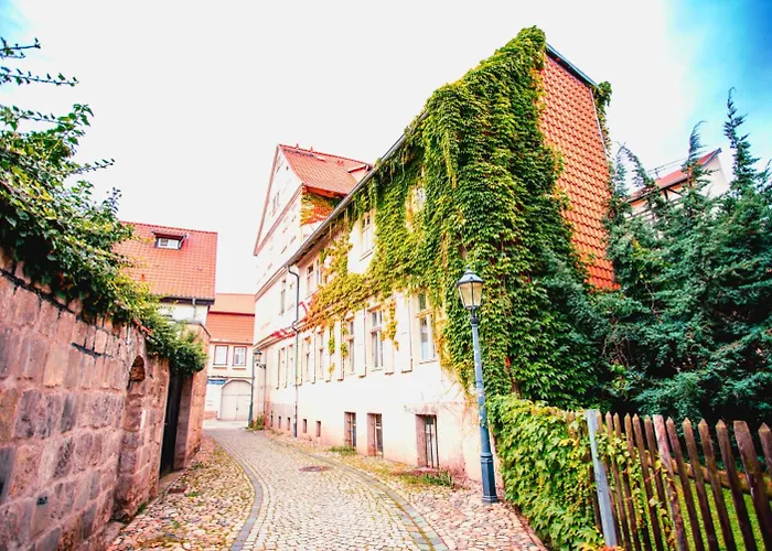 Kaiser-wilhelm-suite By Meis In Zentral Apartman Quedlinburg