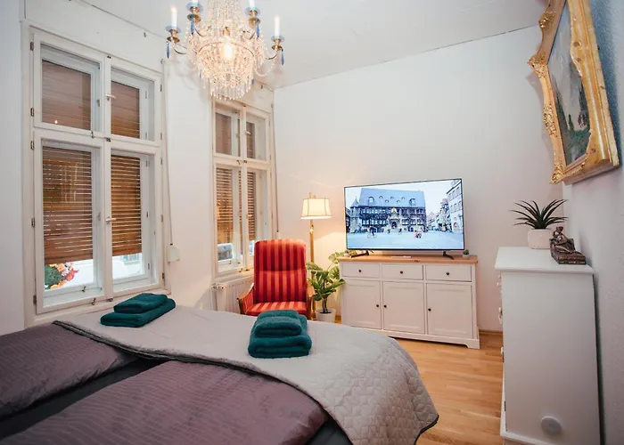 Kaiser-wilhelm-suite By Meis In Zentral Apartman *